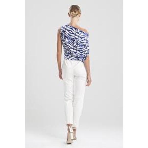 Women’s Natori Akira sleeveless jersey drape top size large New NWT - Picture 2 of 8